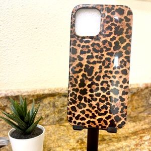 iPhone 12 Pro Max Jelly Case, animal Print